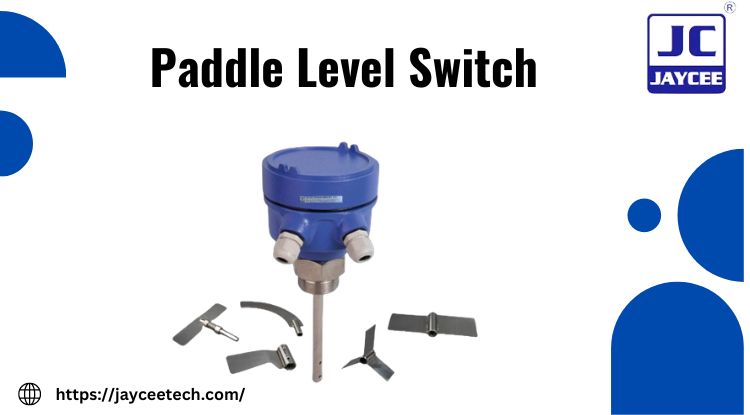 Rotating Paddle Level Switch 